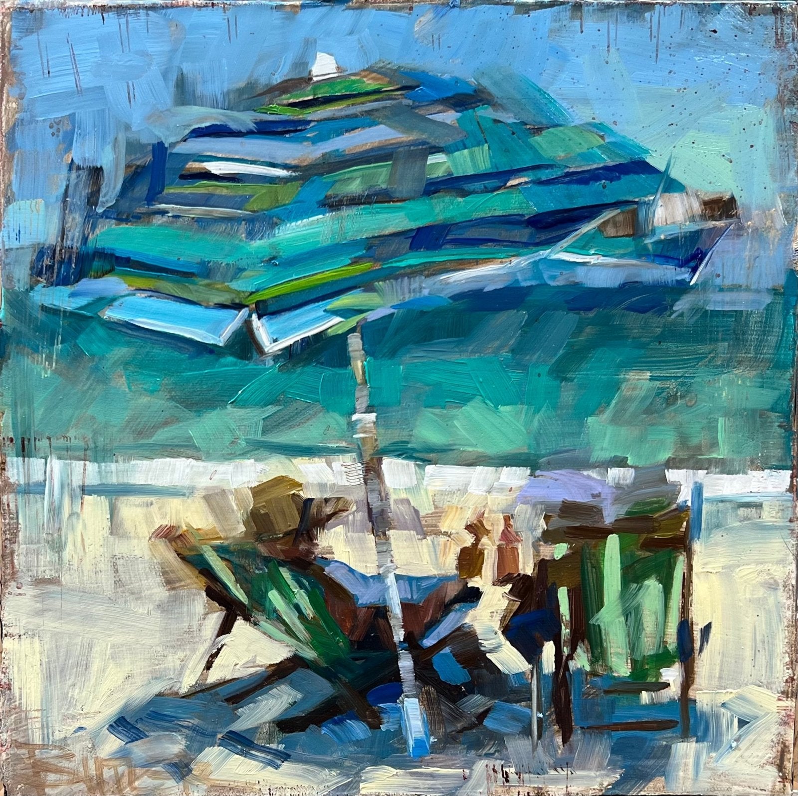 Libation Vacation by Curt Butler at LePrince Galleries